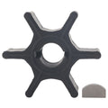 Water Pump Impeller & Key for Suzuki Outboard 2 Stroke (2-9 HP) 17461-98400