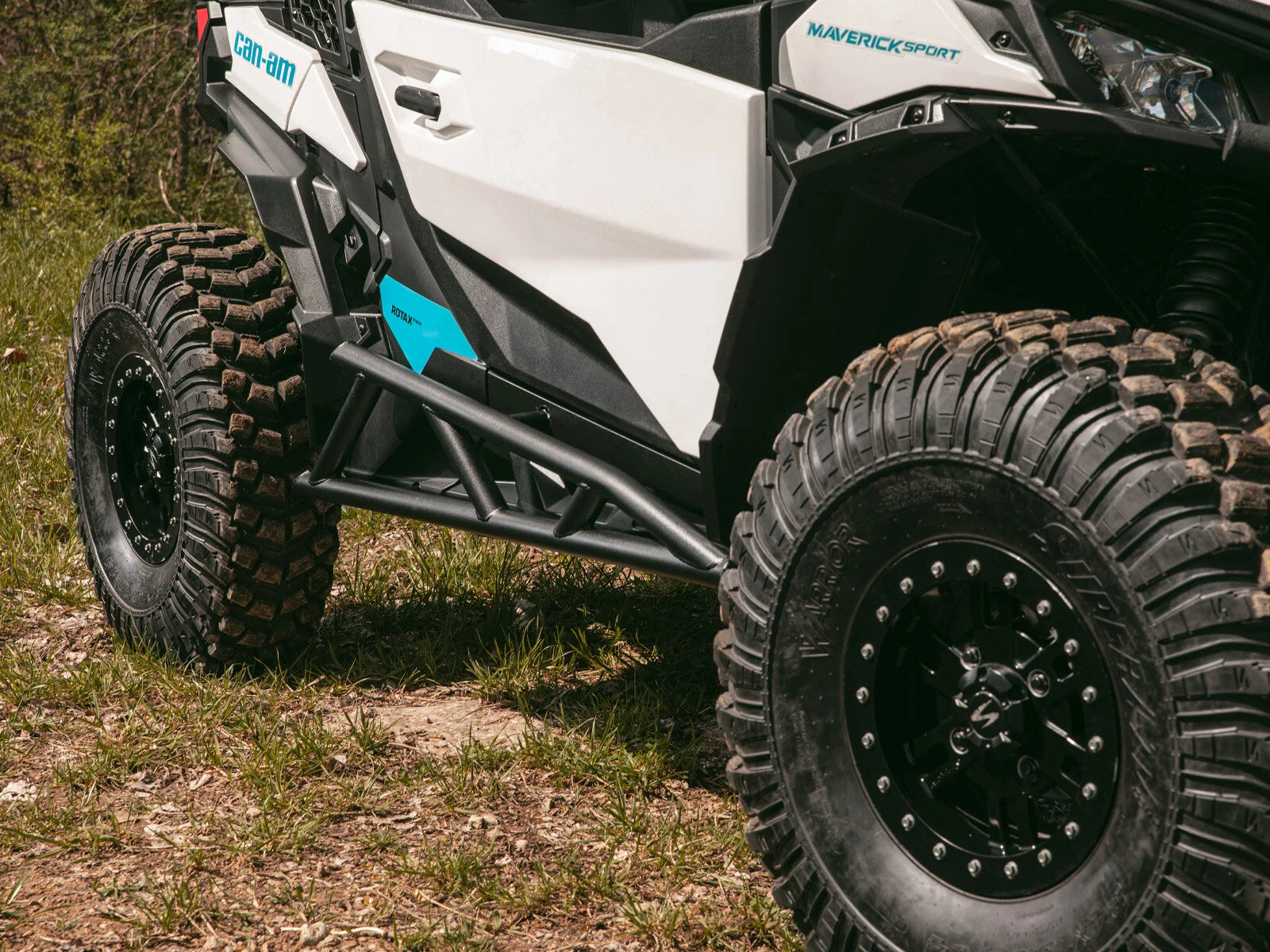 Heavy Duty Nerf Bars for Can-Am Maverick Sport (2019–2023)