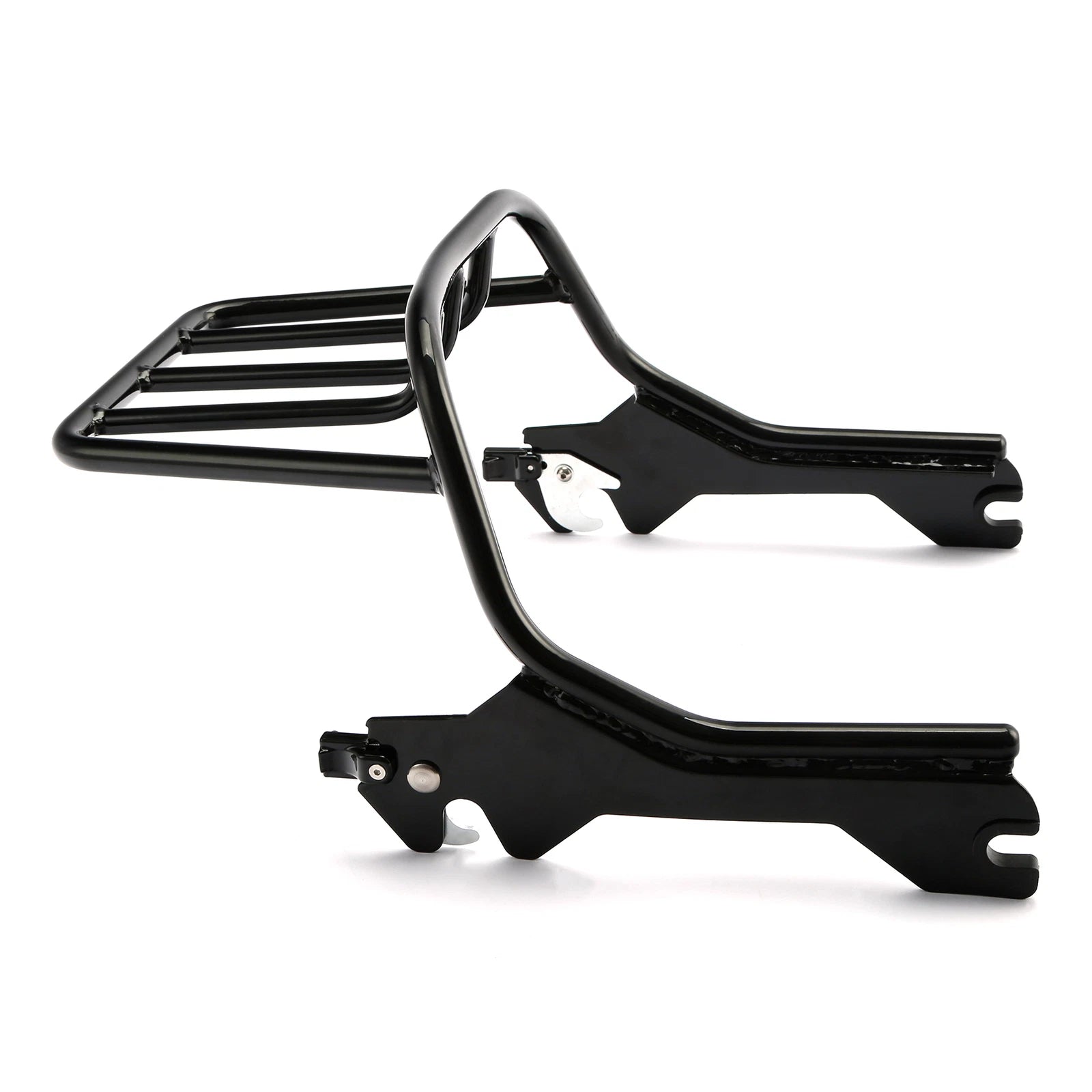 2X Black Luggage Rack for Harley Breakout FXBRS Fat Boy FLFBS (2018–2025)