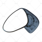 Left Passenger Side Mirror Glass with Back Plate for Holden Barina (2011)