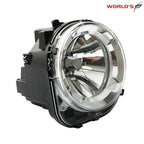 Projector Headlight Right Side for Jeep Renegade (2015–2018) Clear Lens