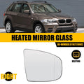 Heated Door Wing Mirror Glass for BMW X5 X6 E70 E71 E72 (2007–2013)