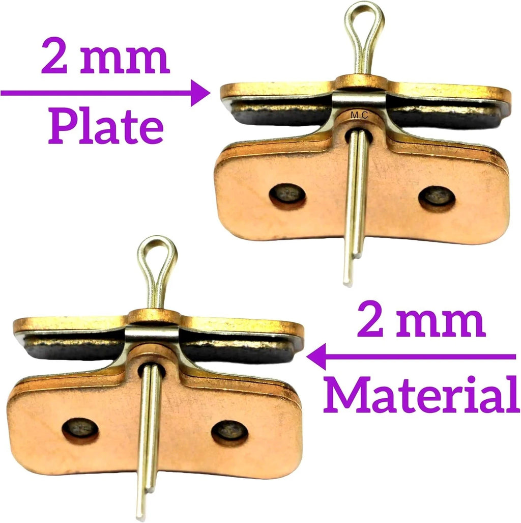 Brake Pad for Shimano Deore XT SLX Saint XTR ZEE BR-M 640 810 820 6120 7120 8020