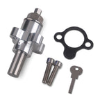 Manual Cam Chain Tensioner for Honda CBR600RR (2003–2018) Aluminium Silver