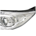 Left LH Chrome Projector Headlight for Ford Fiesta Zetec Hatch (2009 - 2013)