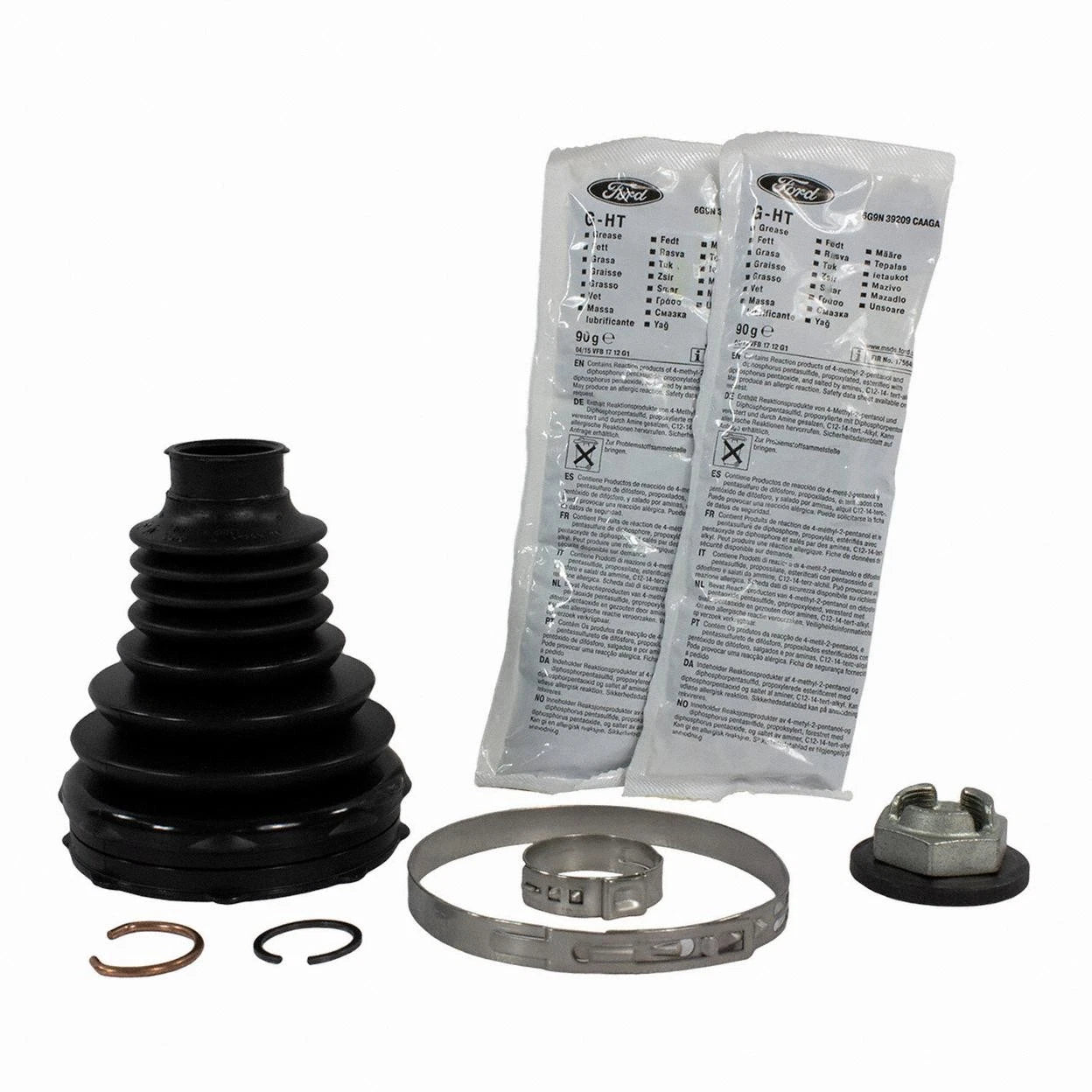 Motorcraft TS-235 Inner CV Joint Boot Kit for Ford Transit Connect (2010–2013)