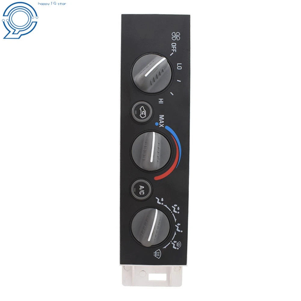 AC Heater Climate Control Panel for GMC C1500 C2500 Suburban (1996-1998)