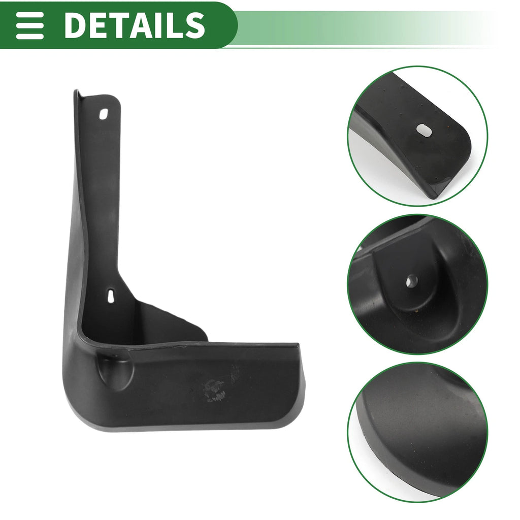 Mud Flaps Splash Guards Set of 4 for Honda Jade (2017)