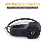 Handlebar Headlight Fog Spot Light Switch for Motorcycle ATV (YYYY–YYYY)