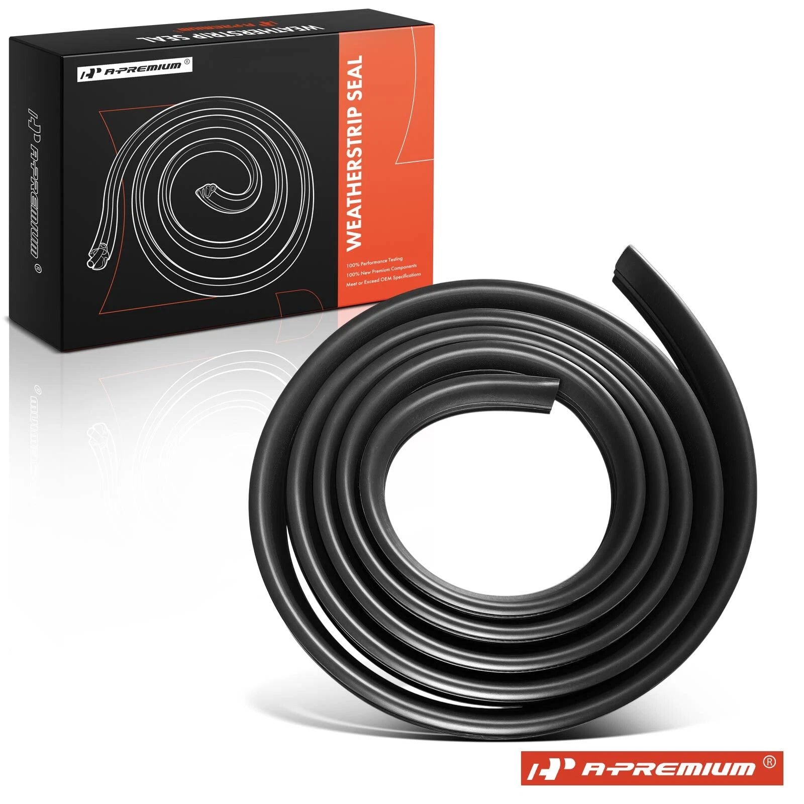 Front Passenger Door Glass Weatherstrip Seal for Ford F-250 Super Duty (2008–2016)