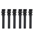 Set of 6 Ignition Coils for Chevrolet Tracker & Suzuki Vitara (1999-2004)