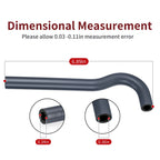 Fuel Tank Hose 16952-MZ8-G20 for Honda Shadow VT600 VLX Deluxe (1993–2003)