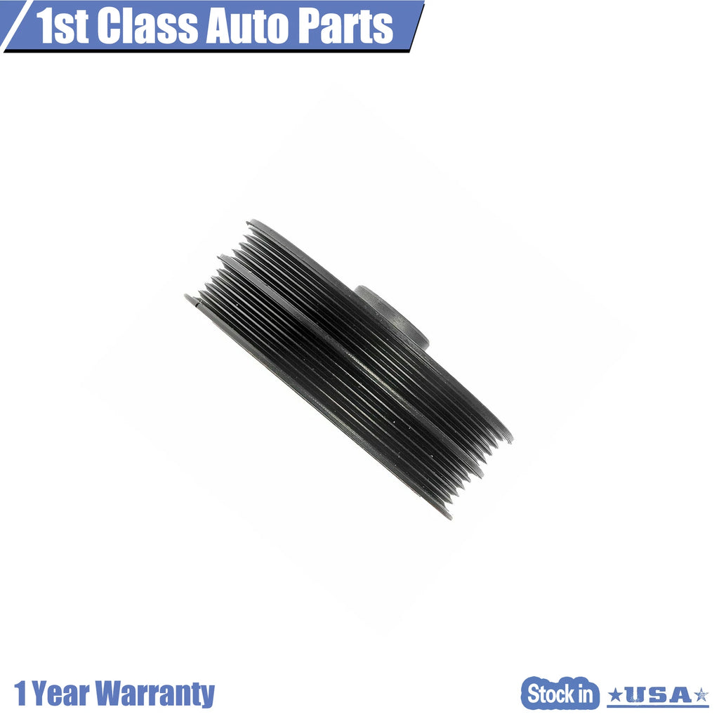 Harmonic Balancer & Belt Drive Pulley for Toyota Corolla Celica (1988–1997)