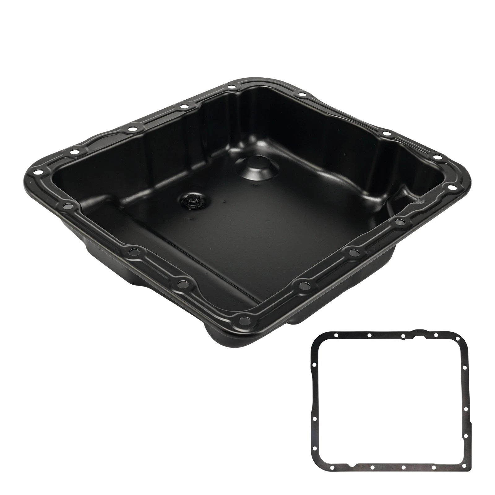 Steel Oil Pan for Transmission for GMC Sierra 1500 (2000–2013)