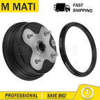 Brake Drum Hub & Dust Seal for Yamaha Timberwolf 250 YFB250 (1992–1998)