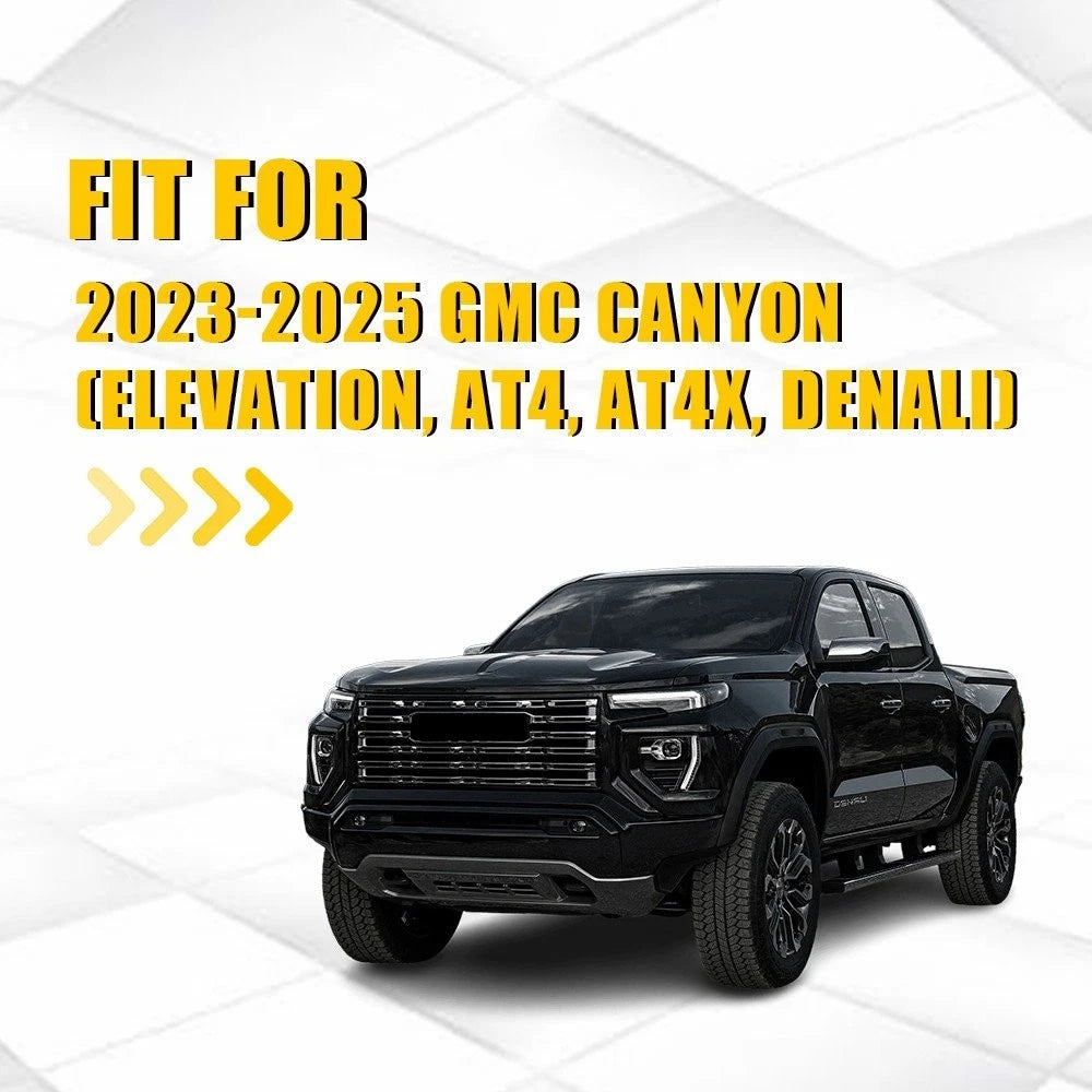 Side Marker Light Cover for GMC Canyon (2023–2025) - Black Vinyl Tint