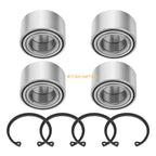 Front & Rear Wheel Bearings Kit for Yamaha Kodiak 450 700 (2016–2024)