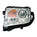 Replacement Driver Side Halogen Headlight Assembly w/o Adaptive Lights