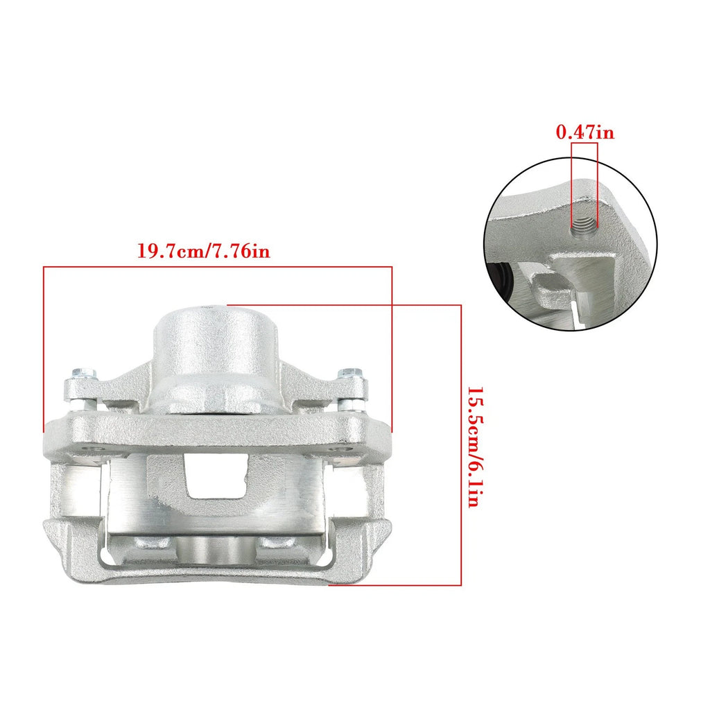 Front Left Brake Caliper for Buick Regal Sportback (2018–2020) 18-B5546