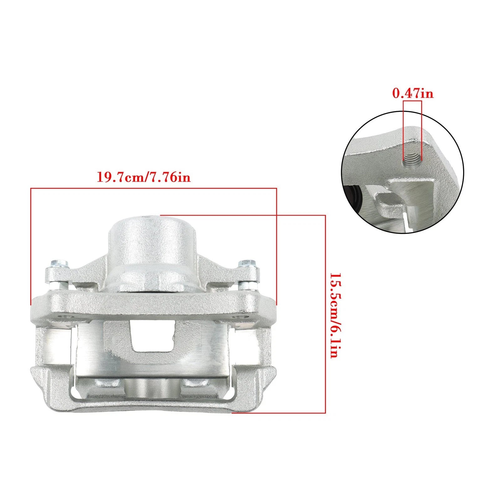 Front Left Brake Caliper for Buick Regal Sportback (2018–2020) 18-B5546