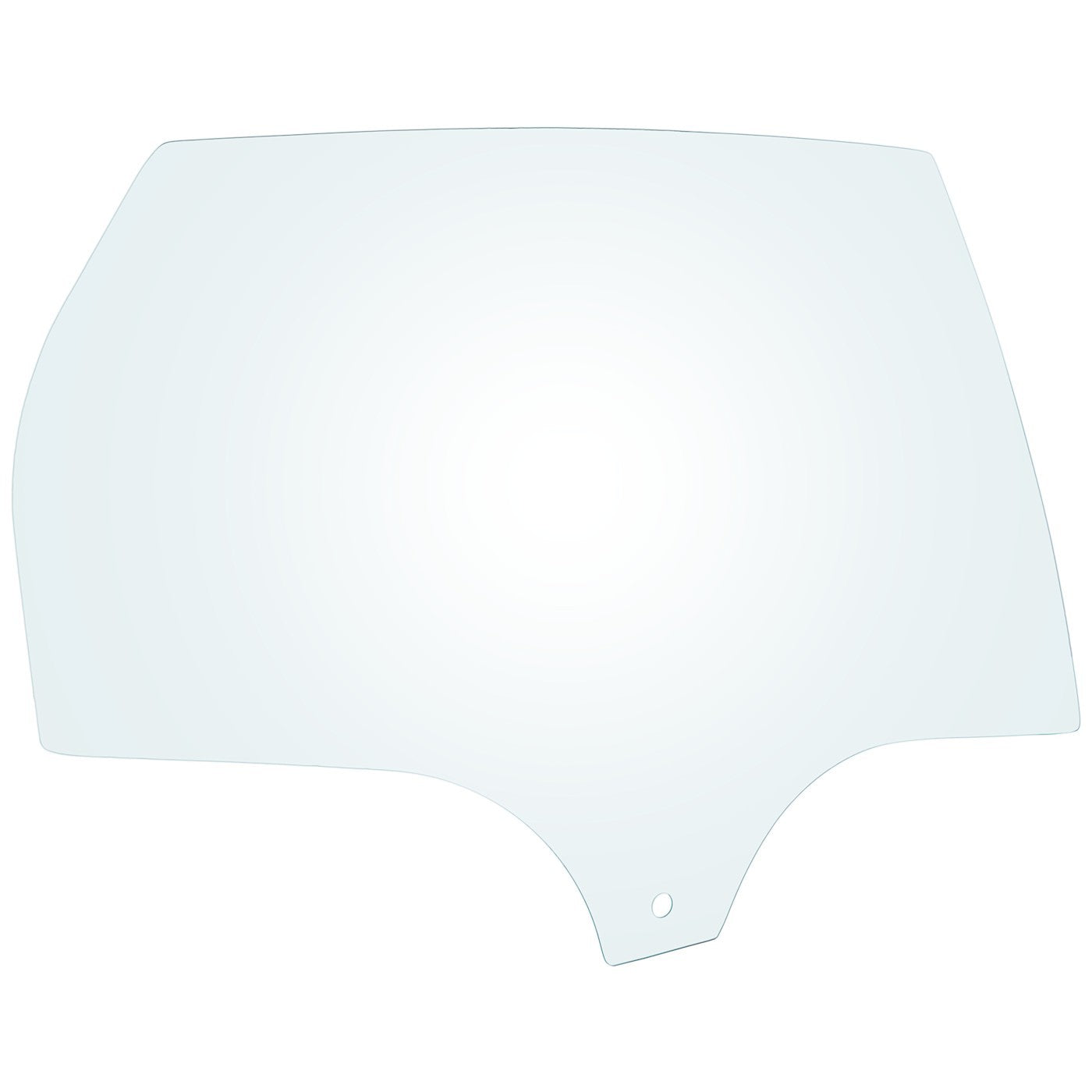 Rear Passenger Door Glass for Ford Focus (2012–2018)