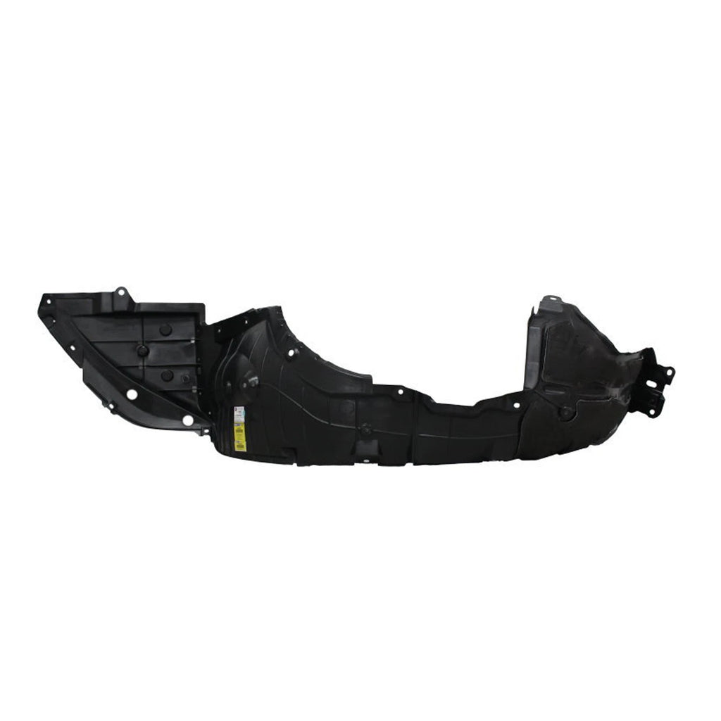 Replacement Plastic Driver Side Front Fender Liner w/Steel Wheels