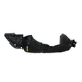 Replacement Plastic Driver Side Front Fender Liner w/Steel Wheels