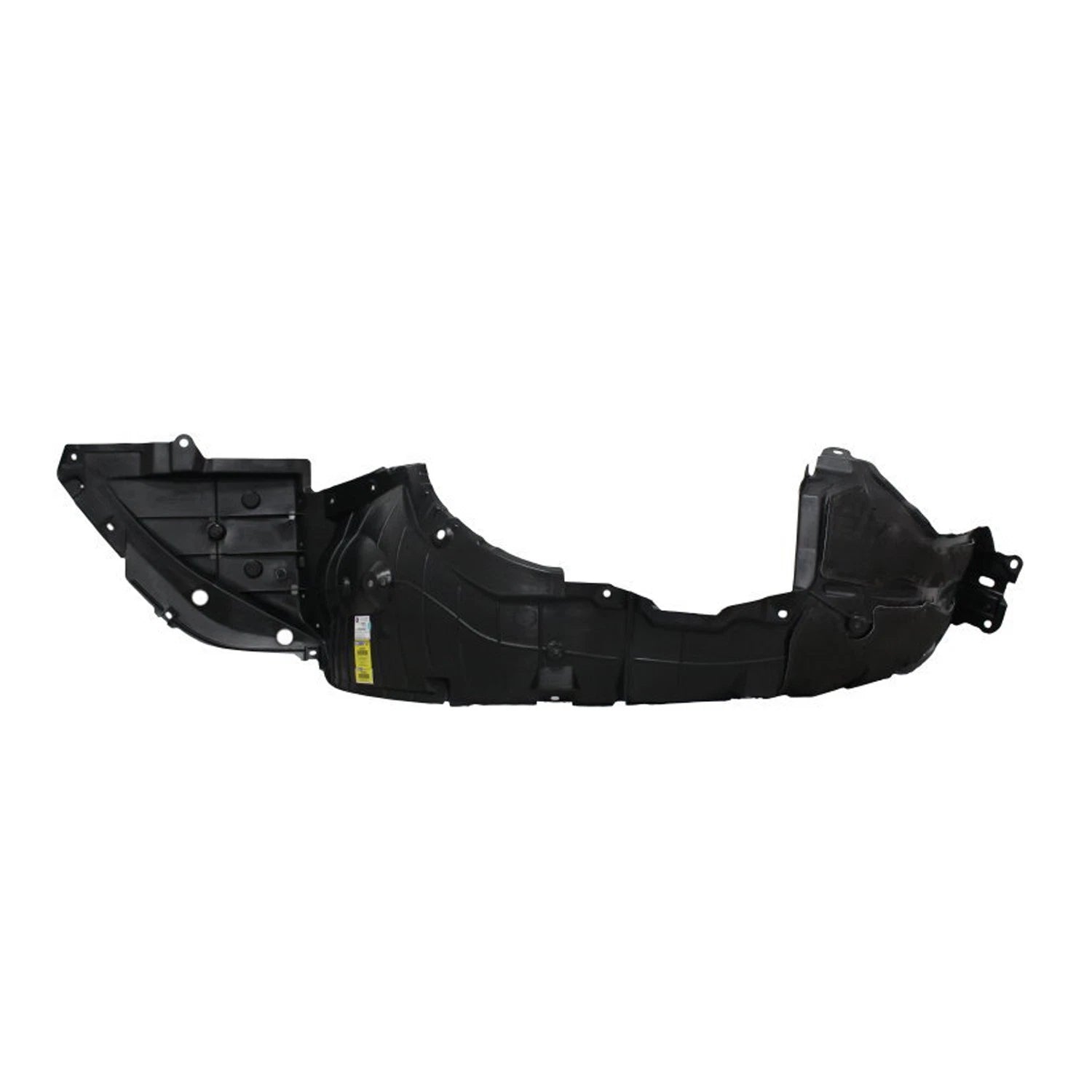 Replacement Plastic Driver Side Front Fender Liner w/Steel Wheels