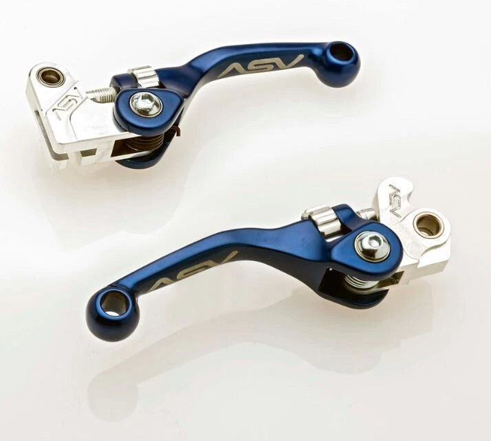 ASV F4 Shorty Brake Clutch Levers for Yamaha WR250F 450F YZ65 YZ85 (2005–2023)