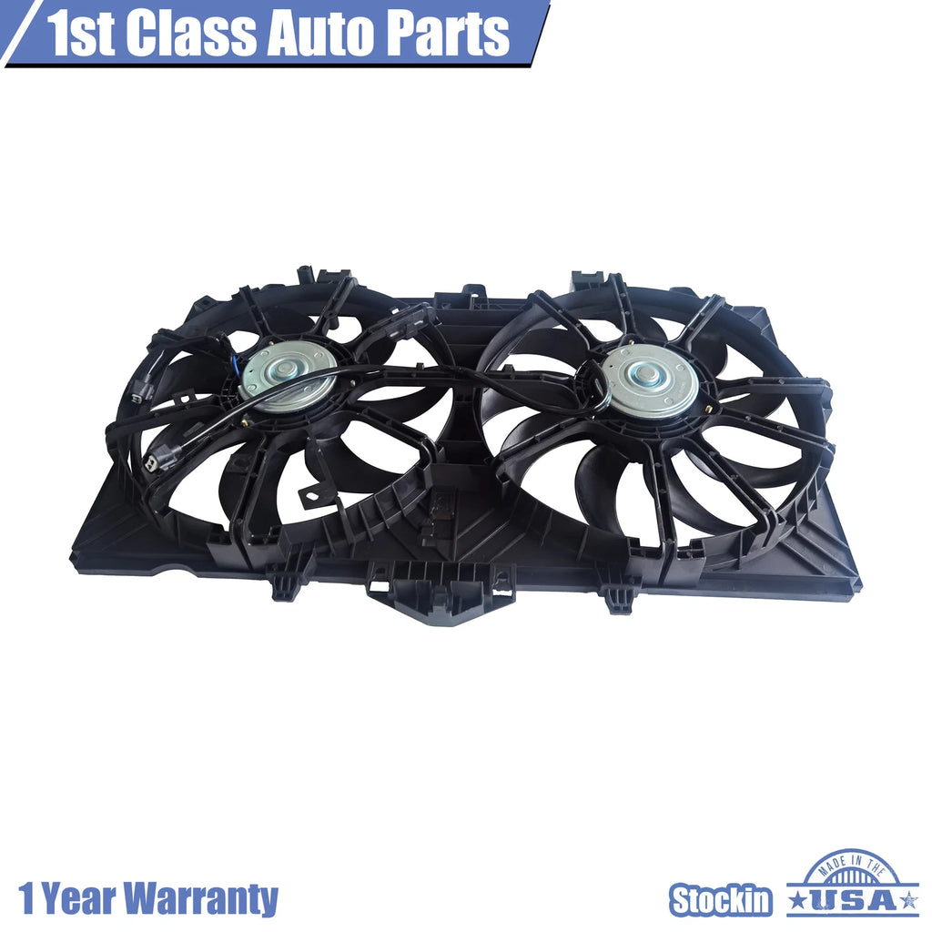Radiator & Condenser Fan for Infiniti Q50 (2014-2020)