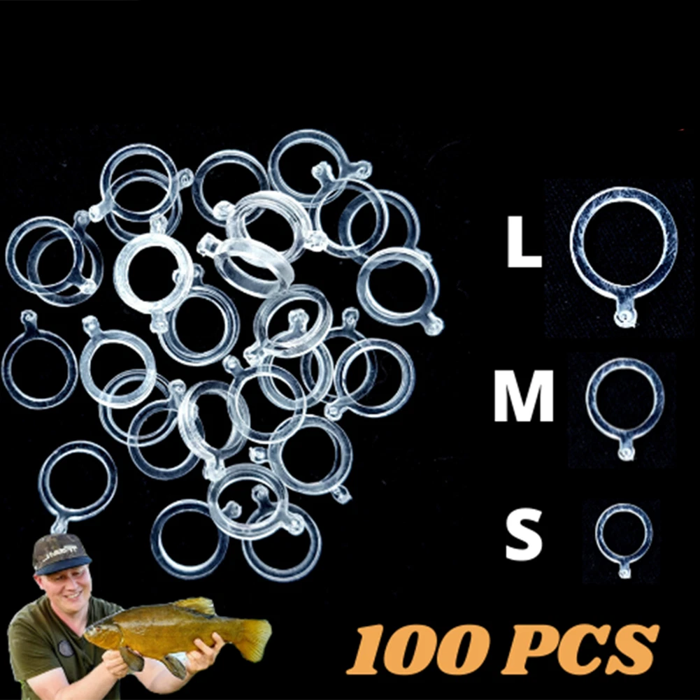 Pellet Bands for Carp Fishing Tackle (Elastic)