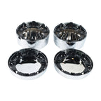 Set of 4 Wheel Hub Center Caps for Dodge Ram 3500 (2003–2017) 52106876AA