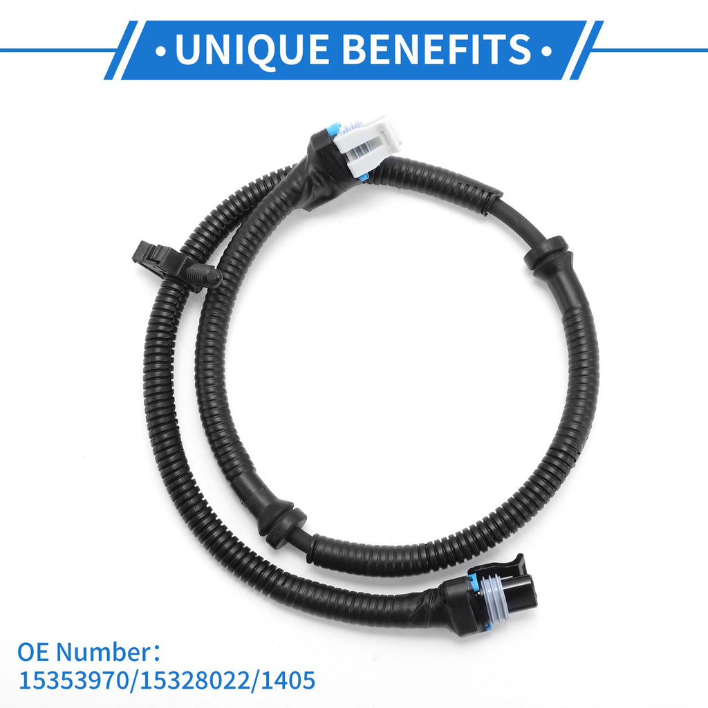 ABS Wheel Speed Sensor for Buick Rendezvous (2002–2007) No. 15353970/15328022/1405
