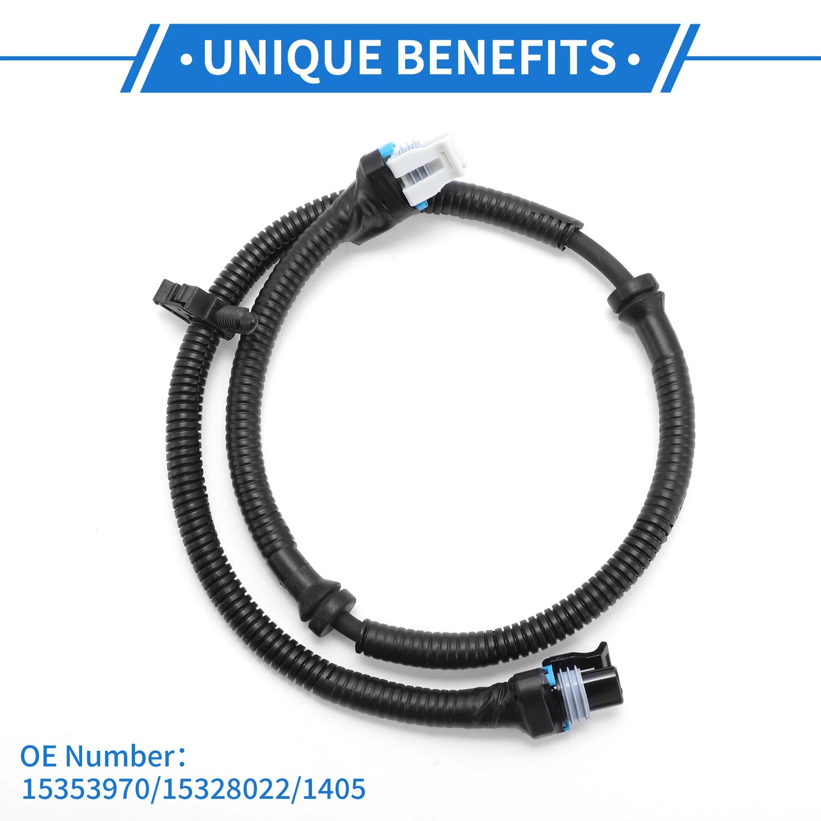 ABS Wheel Speed Sensor for Buick Rendezvous (2002–2007) No. 15353970/15328022/1405