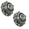 Set of 2 Front Wheel Hubs w/ Bearing for BMW E39 525i 528i 530i (1997–2003)