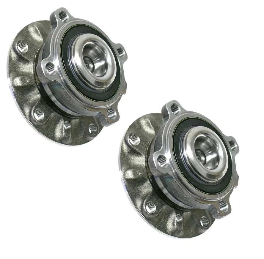 Set of 2 Front Wheel Hubs w/ Bearing for BMW E39 525i 528i 530i (1997–2003)