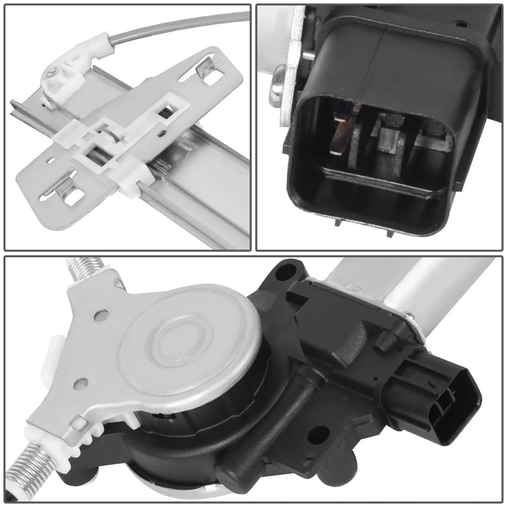 Electric Rear Right Window Regulator with Motor for Honda Accord Sedan (2003–2007)