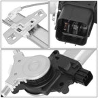 Electric Rear Right Window Regulator with Motor for Honda Accord Sedan (2003–2007)