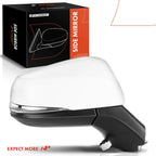 Passenger Power Mirror with Manual Folding for Toyota RAV4 (2019–2023)