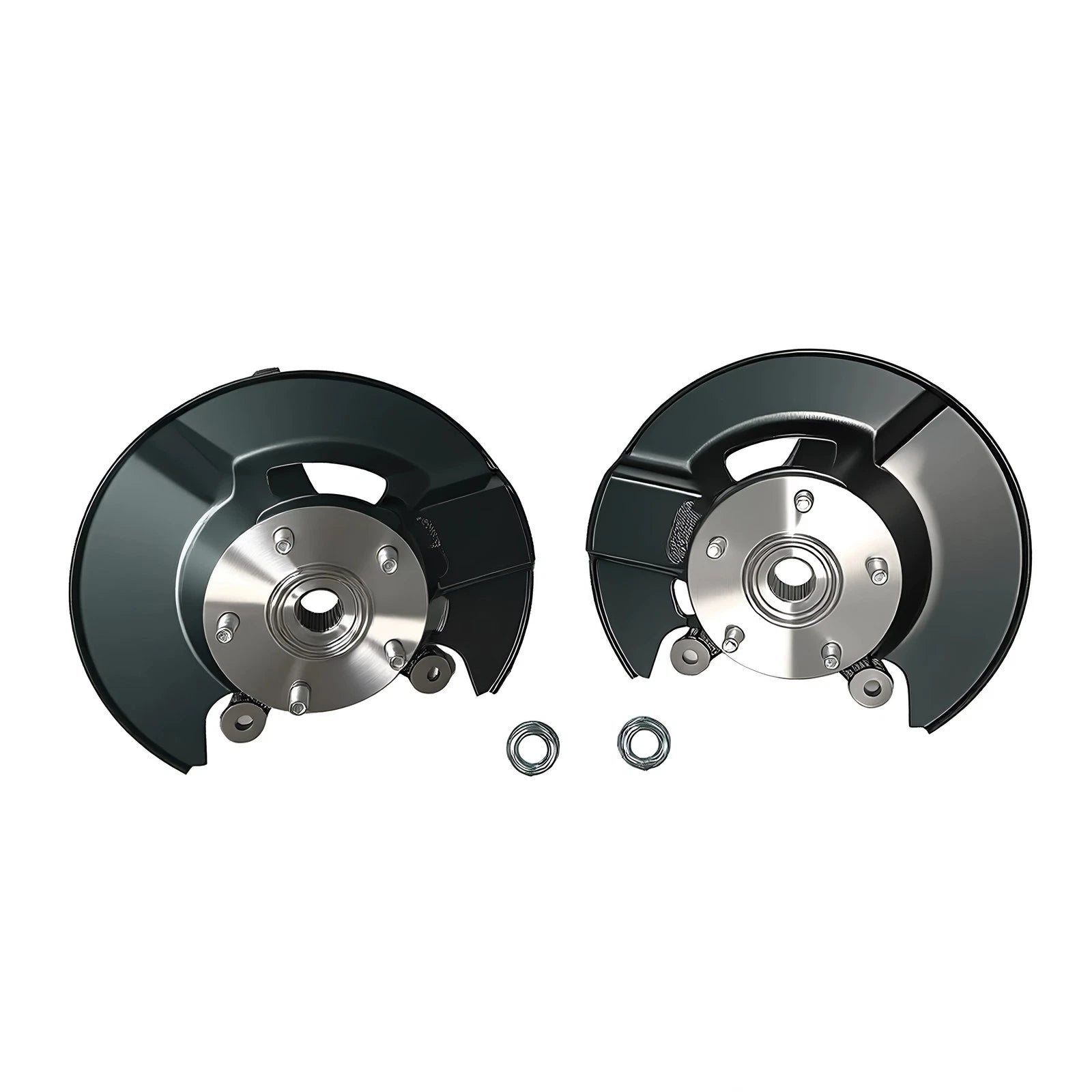 Front LH+RH Steering Knuckle & Wheel Hub Bearing Assembly for Honda Pilot (2003–2004)