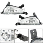 Pair Fog Light Lamps for Hyundai Tucson (2016-2018)