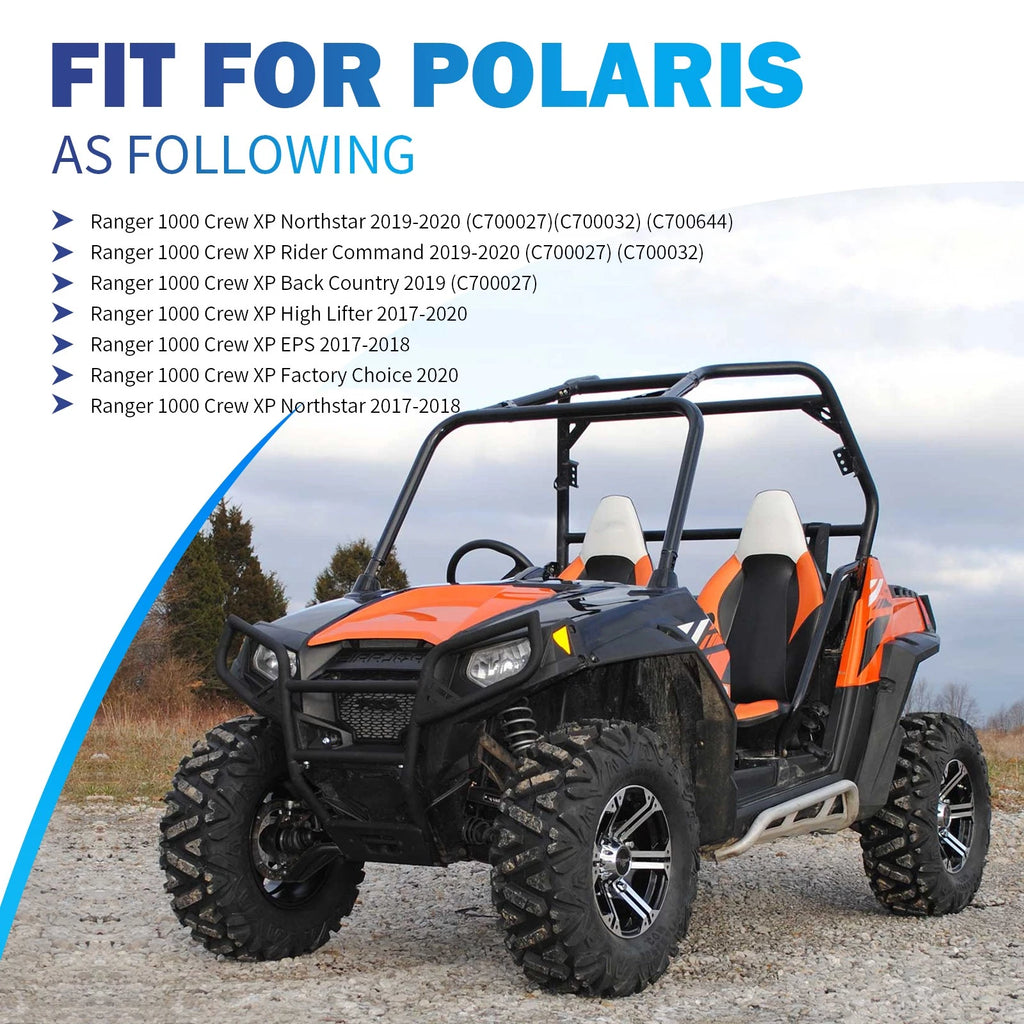 4X Rear Stabilizer Sway Bar Bushing for Polaris Ranger Crew 1000 (2018–2020)