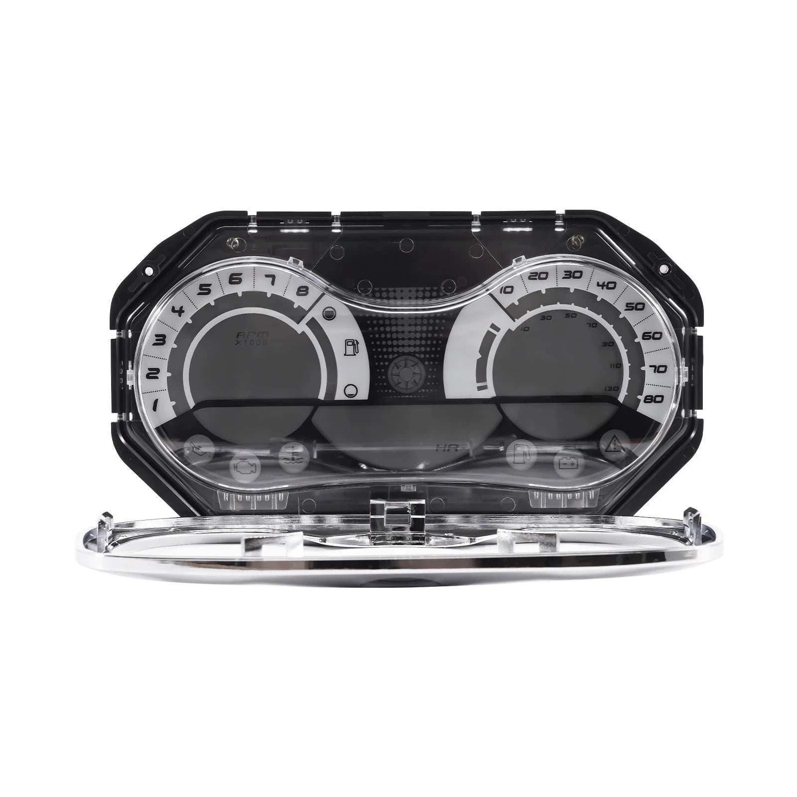 LCD Speedometer Gauge Cluster for Sea-Doo GTX/RXP/Wake Pro (2006–2011)