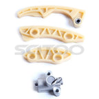 Water Pump and Timing Chain Kit Cover Gasket Set for Chevrolet Cobalt (2005–2008)