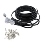 Heating Cable for Pipe Freeze Protection (120V)