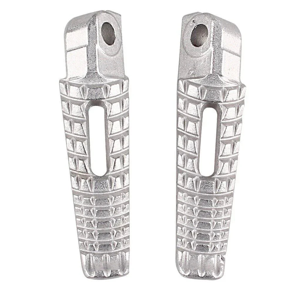 Rear Foot Pegs Footrests for Suzuki GSXR1000 (2005-2014) Silver