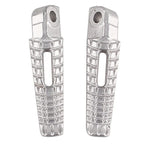 Rear Foot Pegs Footrests for Suzuki GSXR1000 (2005-2014) Silver
