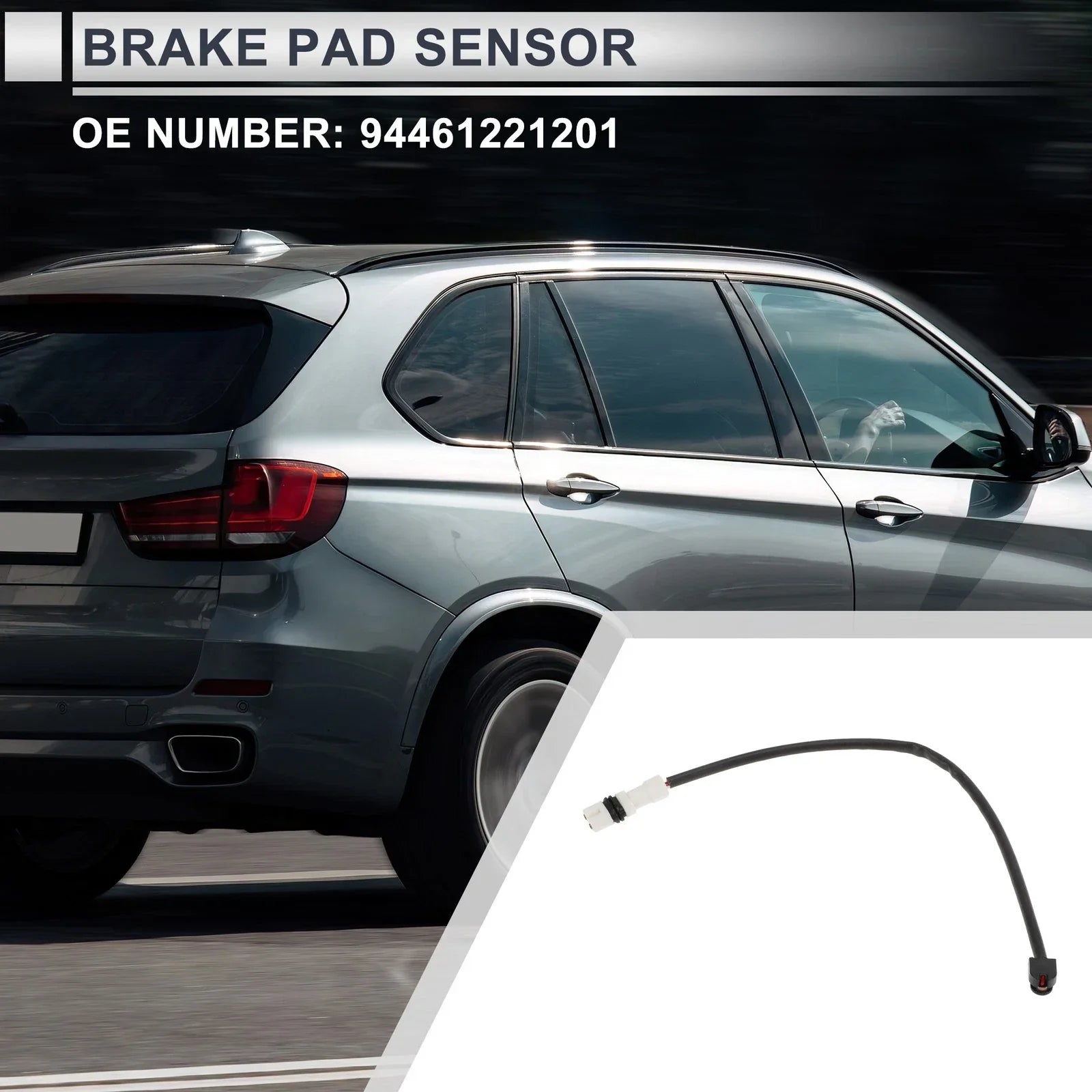 Car Rear Brake Pad Wear Sensor for Porsche 944 (1987-1989)