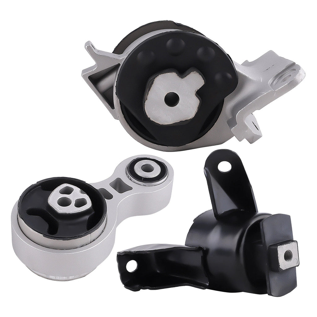 3Pcs Motor & Trans Mount Set For Ford Fusion SE 2L4 2.5L 2010-2012 104-2287