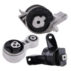 3Pcs Motor & Trans Mount Set For Ford Fusion SE 2L4 2.5L 2010-2012 104-2287